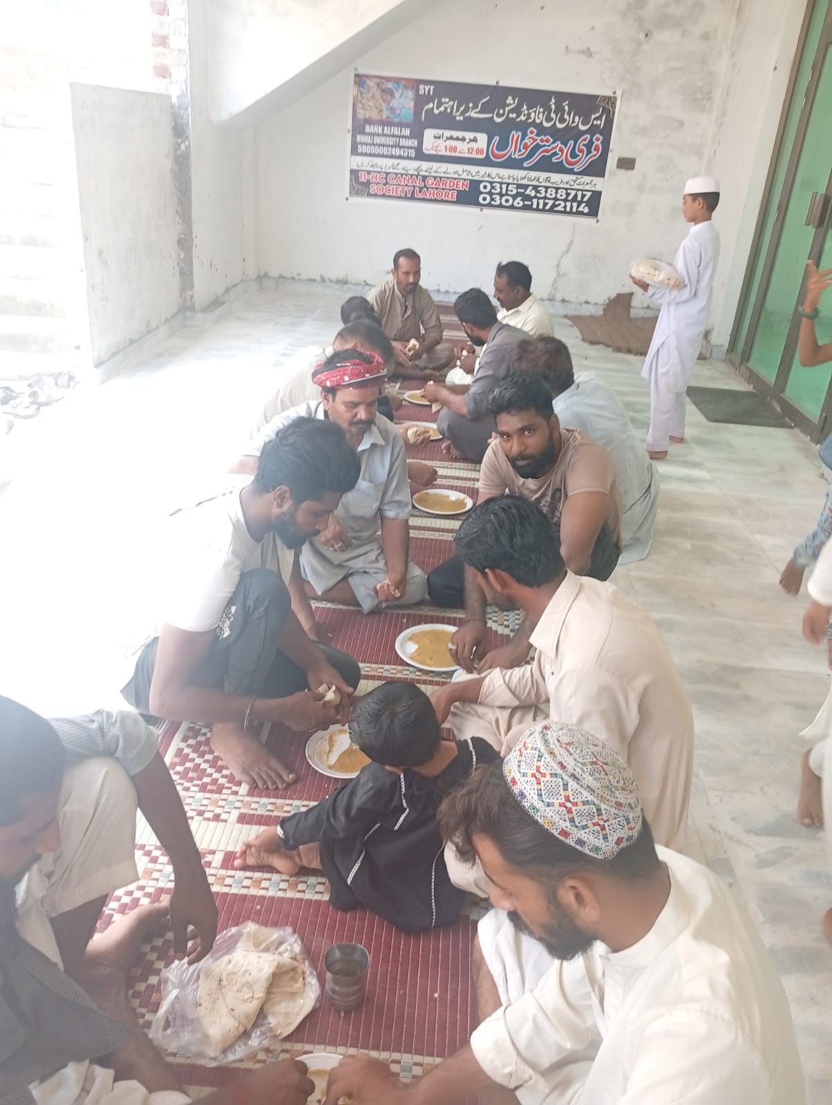 Weekly Langar for 200 people